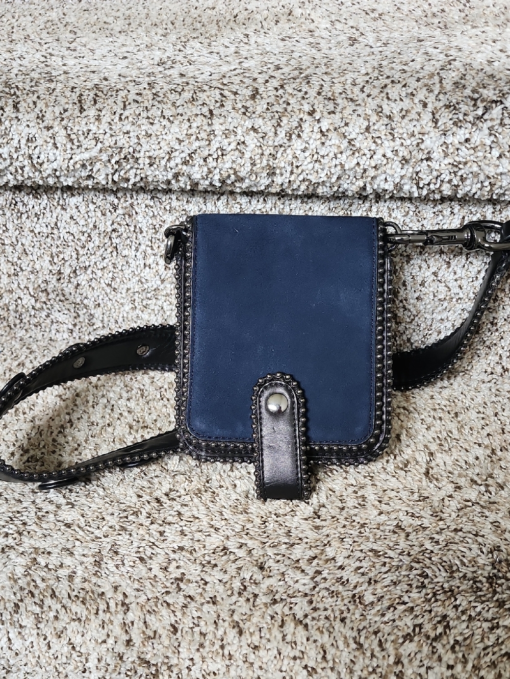 Zara - Mini Crossbody Bag with Studs